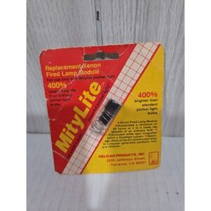 Pelican MityLite Laser Spot Xenon Replacement Lamp Module #1904 - New